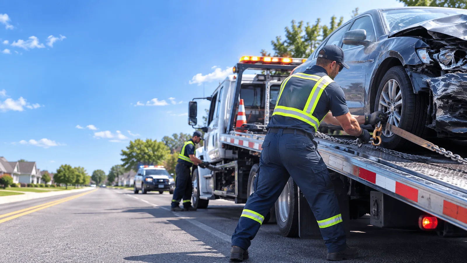 Accident Towing Service in Monahans, TX near me